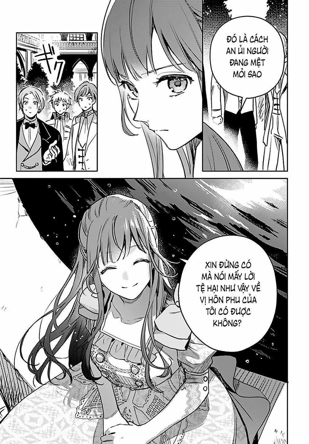 Ở Thế Giới Mà Chị Tôi Đã Lấy Tên Của Tôi Chapter 5.3 trang 4