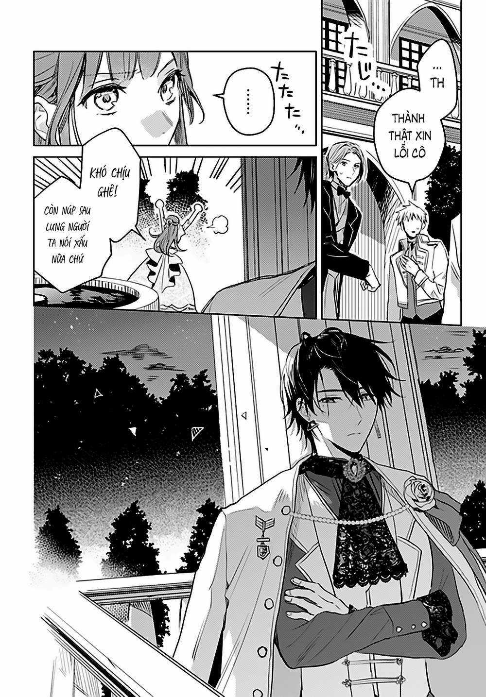 Ở Thế Giới Mà Chị Tôi Đã Lấy Tên Của Tôi Chapter 5.3 trang 5