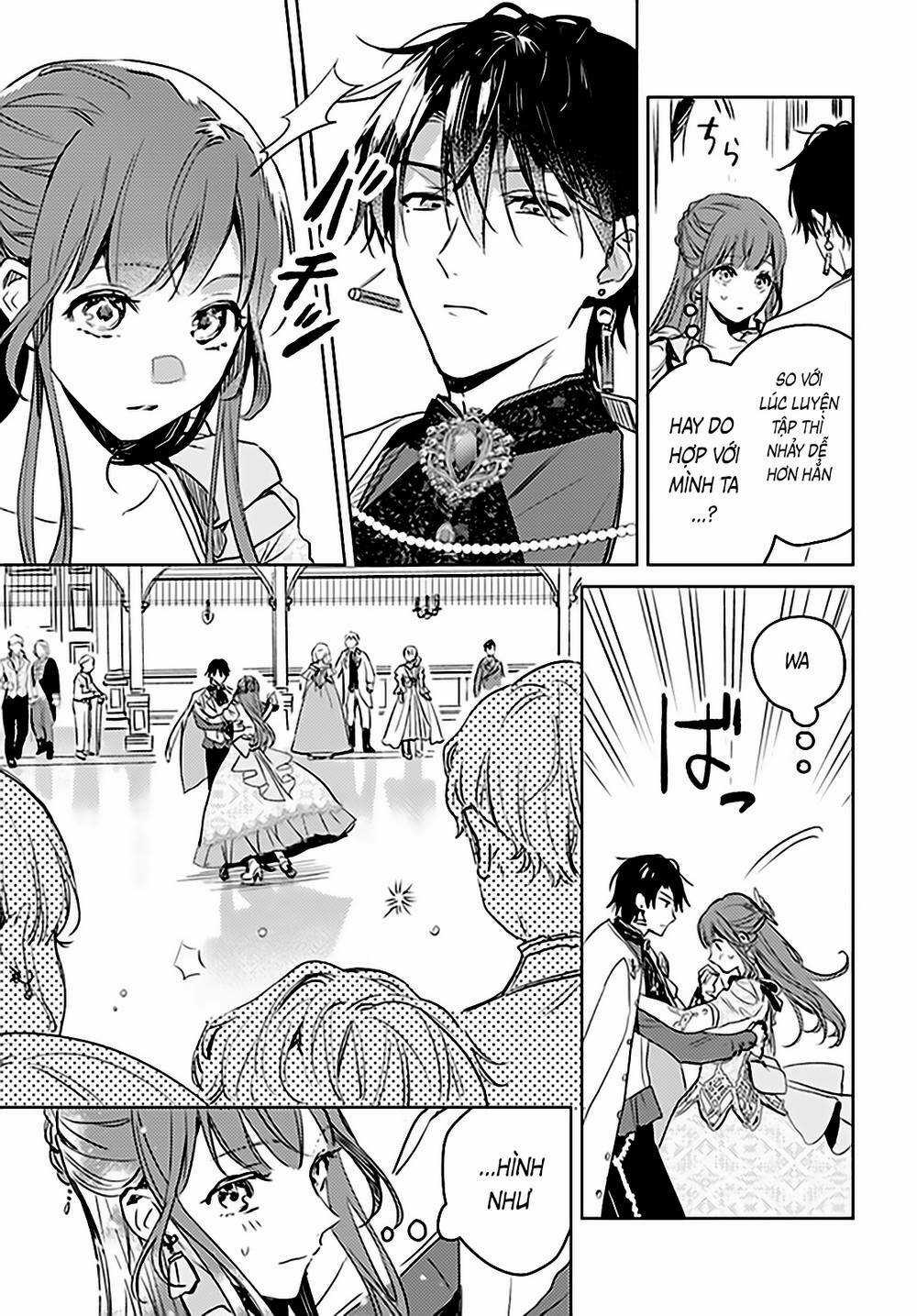 Ở Thế Giới Mà Chị Tôi Đã Lấy Tên Của Tôi Chapter 5.3 trang 8