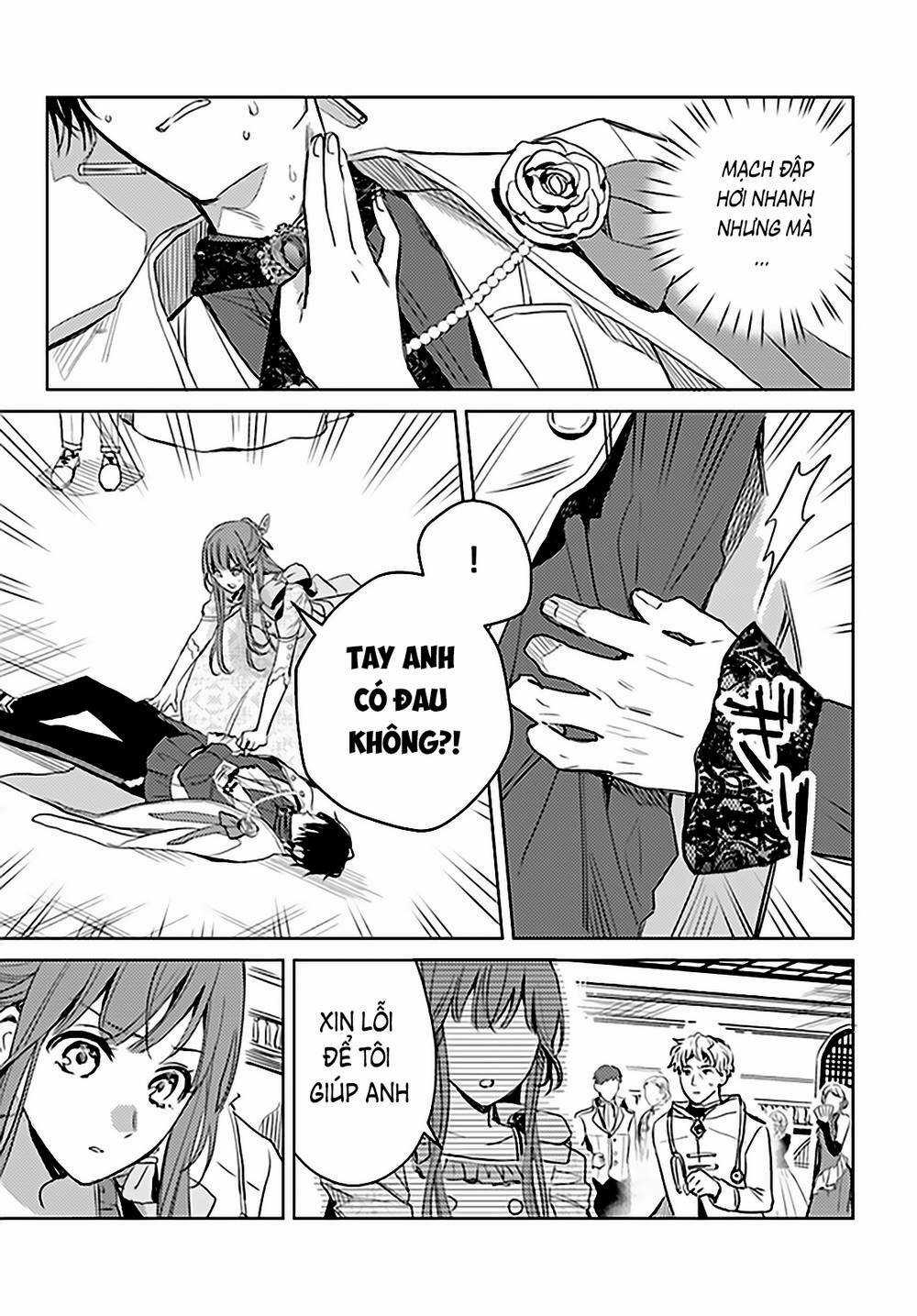 Ở Thế Giới Mà Chị Tôi Đã Lấy Tên Của Tôi Chapter 5.4 trang 2