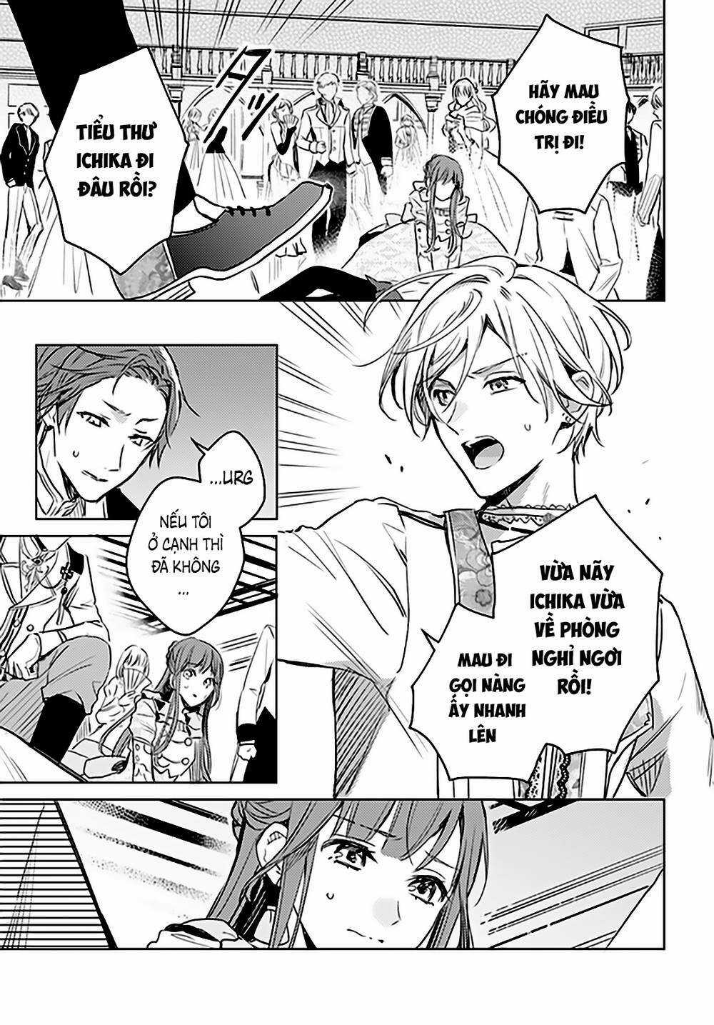 Ở Thế Giới Mà Chị Tôi Đã Lấy Tên Của Tôi Chapter 5.4 trang 4