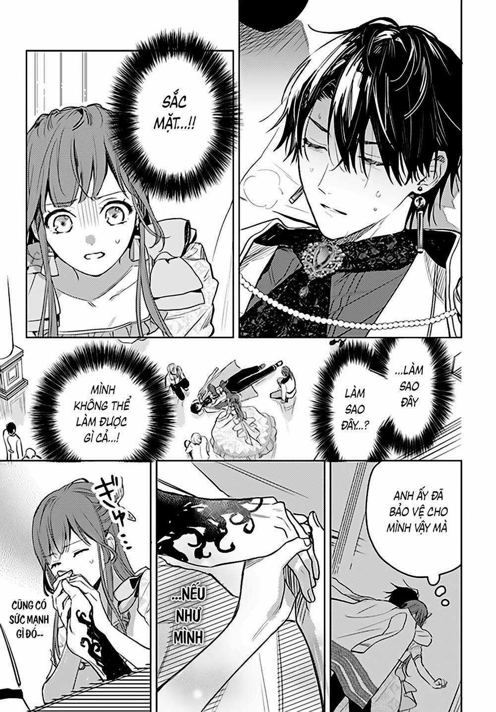 Ở Thế Giới Mà Chị Tôi Đã Lấy Tên Của Tôi Chapter 5.4 trang 6