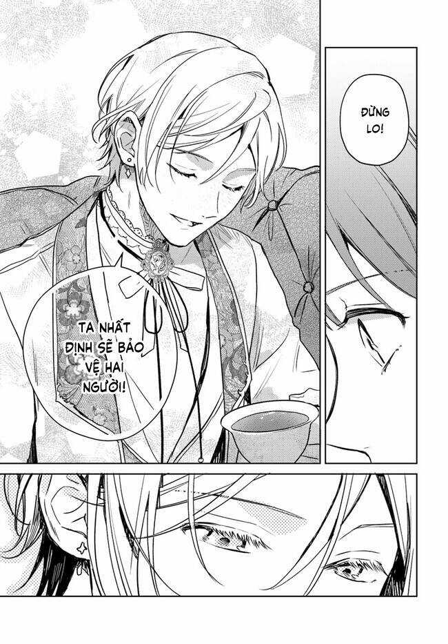 Ở Thế Giới Mà Chị Tôi Đã Lấy Tên Của Tôi Chapter 6 trang 10