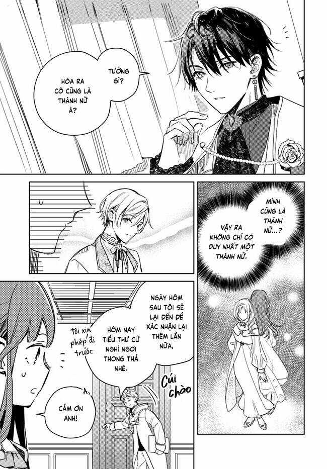 Ở Thế Giới Mà Chị Tôi Đã Lấy Tên Của Tôi Chapter 6 trang 18