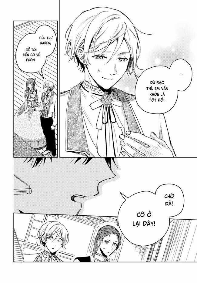 Ở Thế Giới Mà Chị Tôi Đã Lấy Tên Của Tôi Chapter 6 trang 19