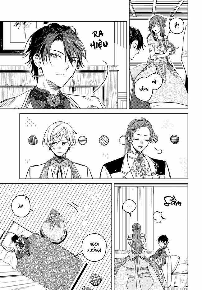 Ở Thế Giới Mà Chị Tôi Đã Lấy Tên Của Tôi Chapter 6 trang 20