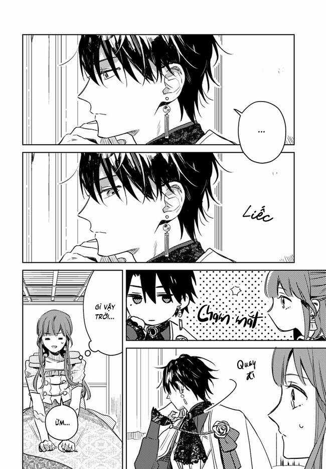 Ở Thế Giới Mà Chị Tôi Đã Lấy Tên Của Tôi Chapter 6 trang 21