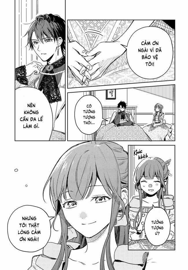 Ở Thế Giới Mà Chị Tôi Đã Lấy Tên Của Tôi Chapter 6 trang 22