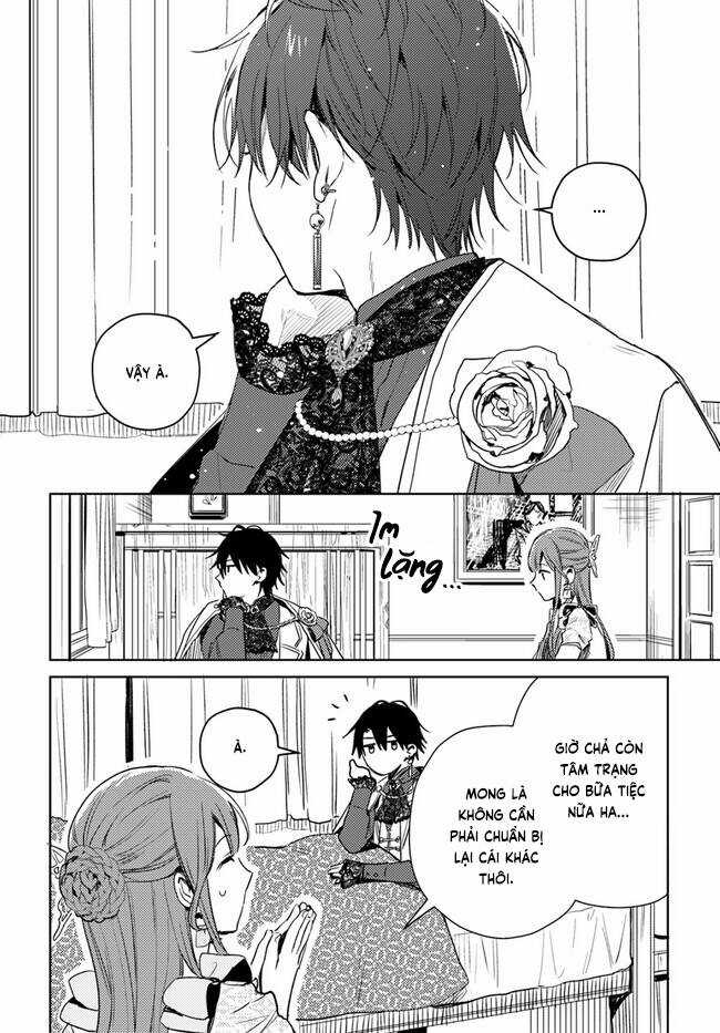 Ở Thế Giới Mà Chị Tôi Đã Lấy Tên Của Tôi Chapter 6 trang 23