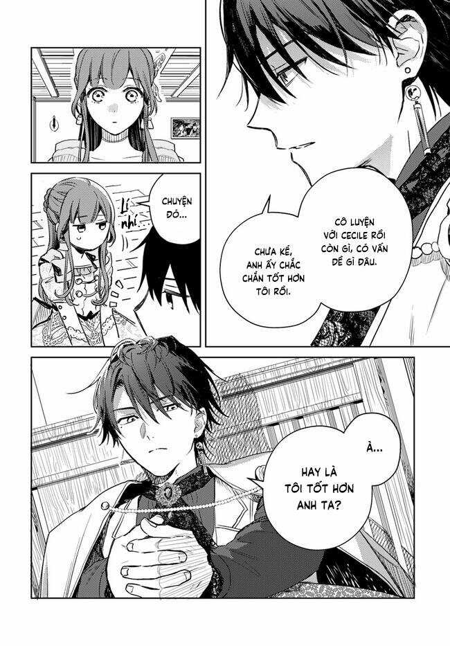 Ở Thế Giới Mà Chị Tôi Đã Lấy Tên Của Tôi Chapter 6 trang 25