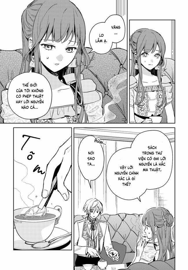 Ở Thế Giới Mà Chị Tôi Đã Lấy Tên Của Tôi Chapter 6 trang 8