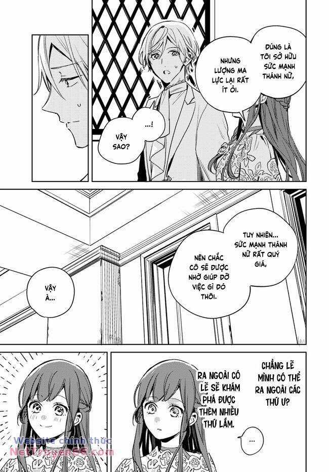 Ở Thế Giới Mà Chị Tôi Đã Lấy Tên Của Tôi Chapter 7 trang 19