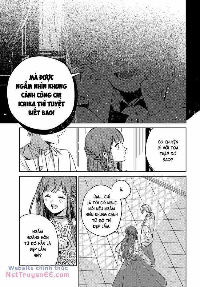 Ở Thế Giới Mà Chị Tôi Đã Lấy Tên Của Tôi Chapter 7 trang 23