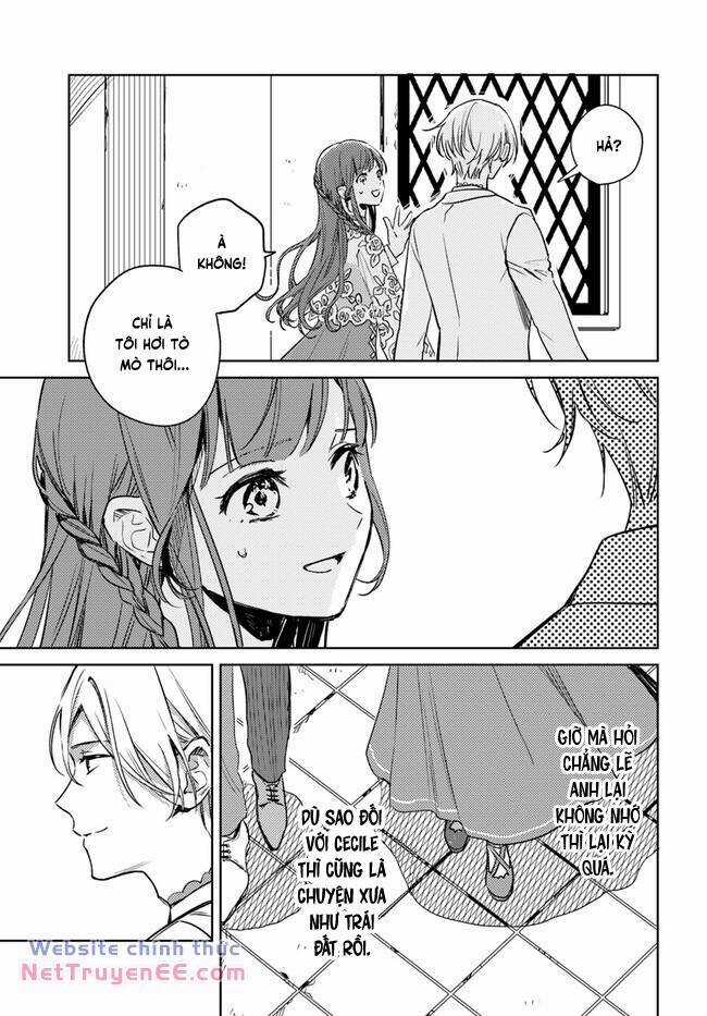 Ở Thế Giới Mà Chị Tôi Đã Lấy Tên Của Tôi Chapter 7 trang 25