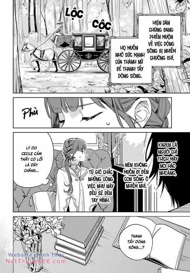 Ở Thế Giới Mà Chị Tôi Đã Lấy Tên Của Tôi Chapter 7 trang 28