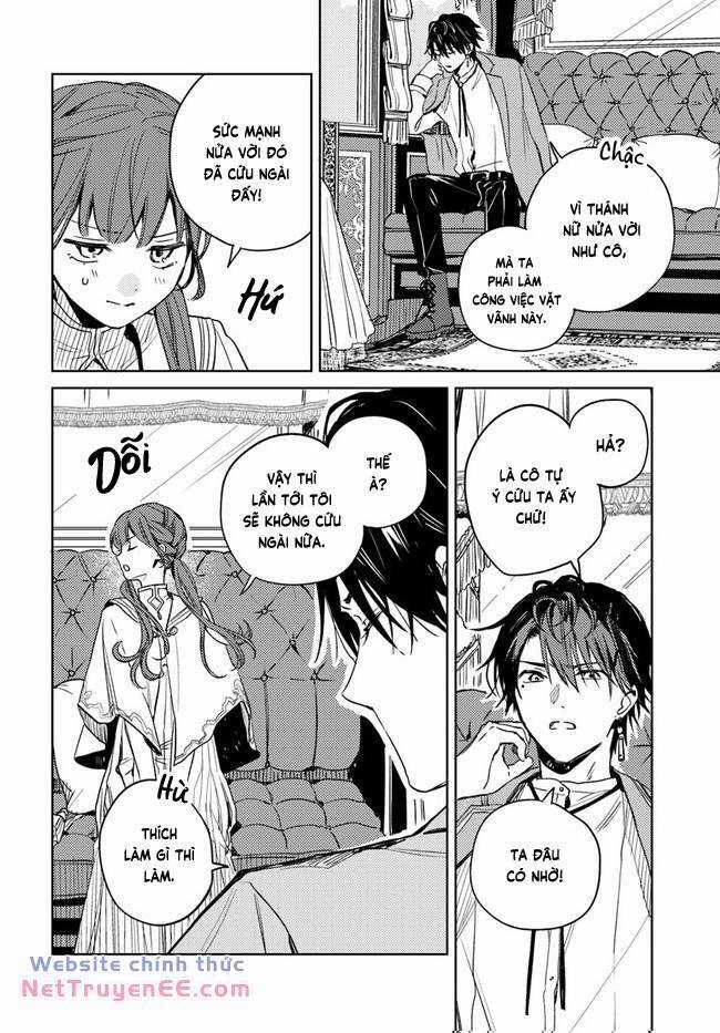 Ở Thế Giới Mà Chị Tôi Đã Lấy Tên Của Tôi Chapter 7 trang 30