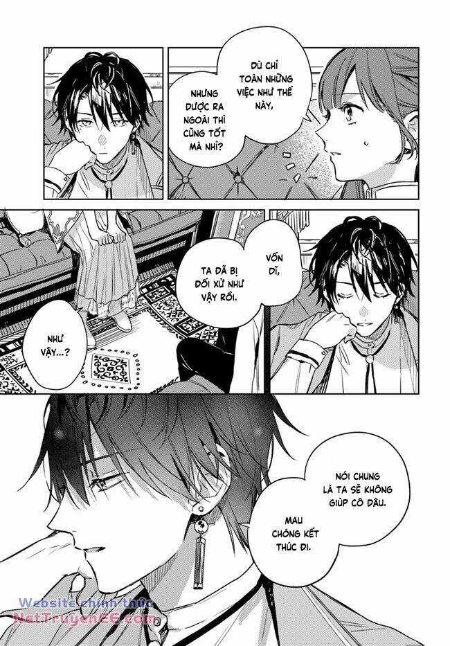 Ở Thế Giới Mà Chị Tôi Đã Lấy Tên Của Tôi Chapter 7 trang 31