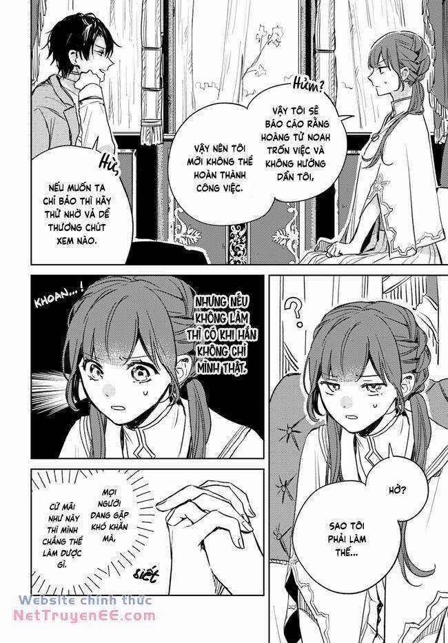 Ở Thế Giới Mà Chị Tôi Đã Lấy Tên Của Tôi Chapter 7 trang 32