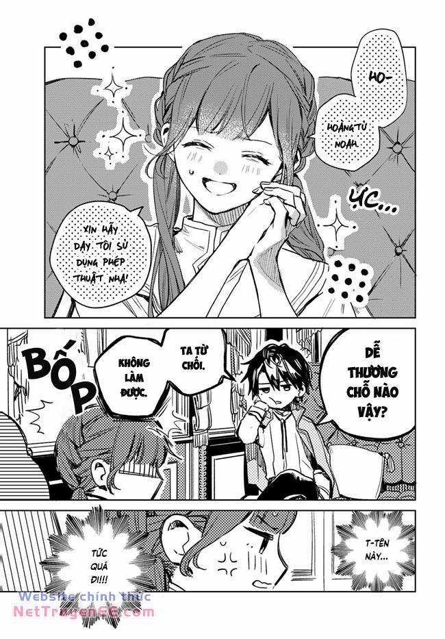 Ở Thế Giới Mà Chị Tôi Đã Lấy Tên Của Tôi Chapter 7 trang 33