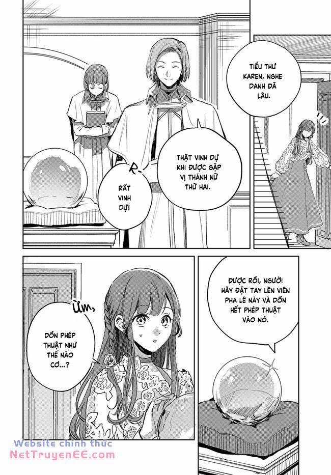 Ở Thế Giới Mà Chị Tôi Đã Lấy Tên Của Tôi Chapter 7 trang 4