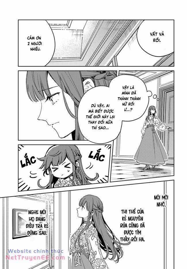 Ở Thế Giới Mà Chị Tôi Đã Lấy Tên Của Tôi Chapter 7 trang 7