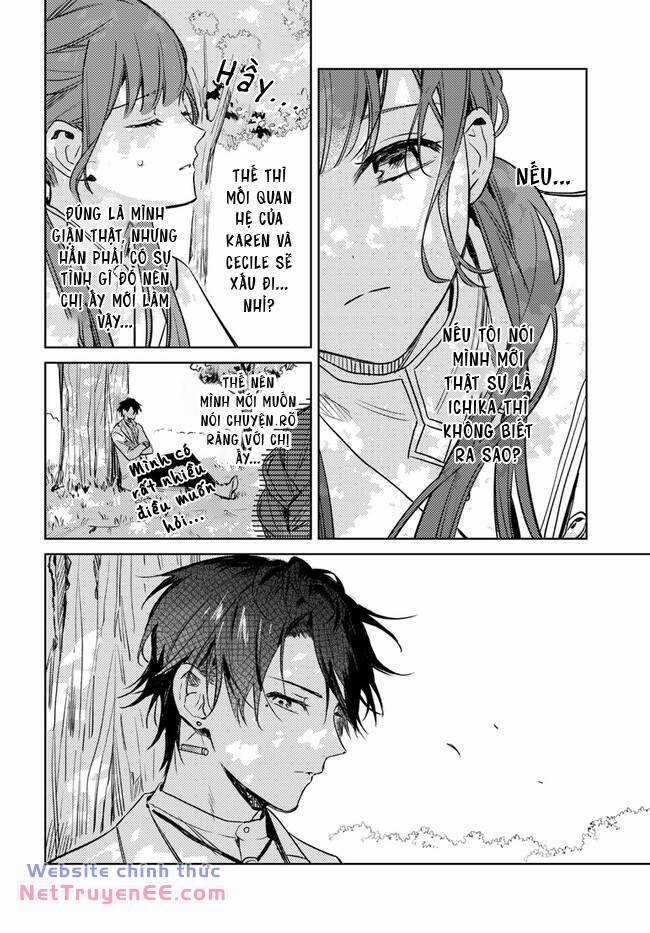 Ở Thế Giới Mà Chị Tôi Đã Lấy Tên Của Tôi Chapter 8 trang 14