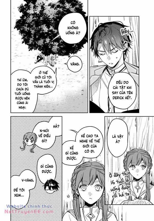 Ở Thế Giới Mà Chị Tôi Đã Lấy Tên Của Tôi Chapter 8 trang 22