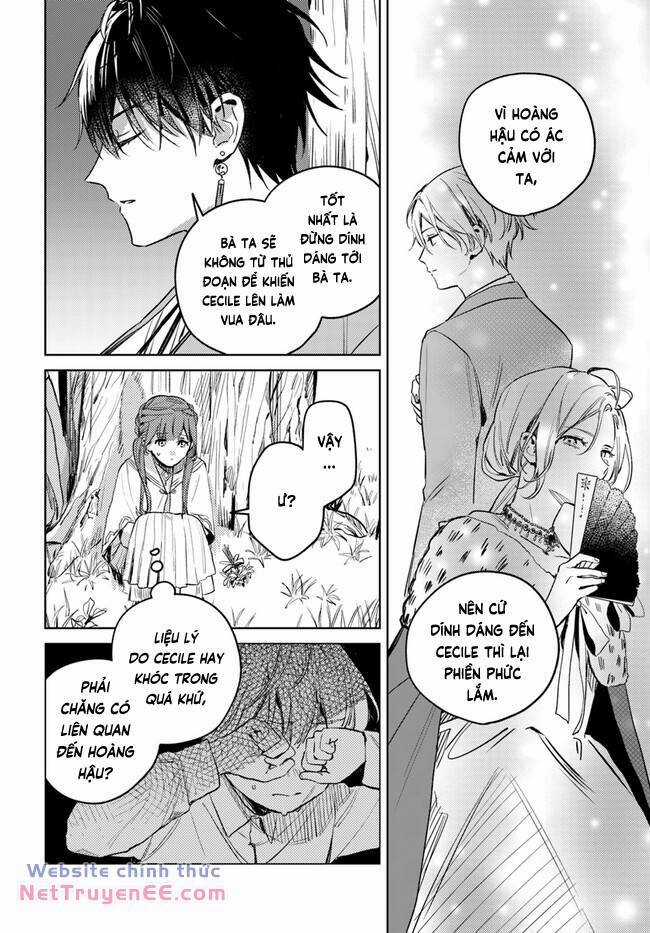 Ở Thế Giới Mà Chị Tôi Đã Lấy Tên Của Tôi Chapter 8 trang 24
