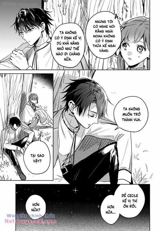 Ở Thế Giới Mà Chị Tôi Đã Lấy Tên Của Tôi Chapter 8 trang 25