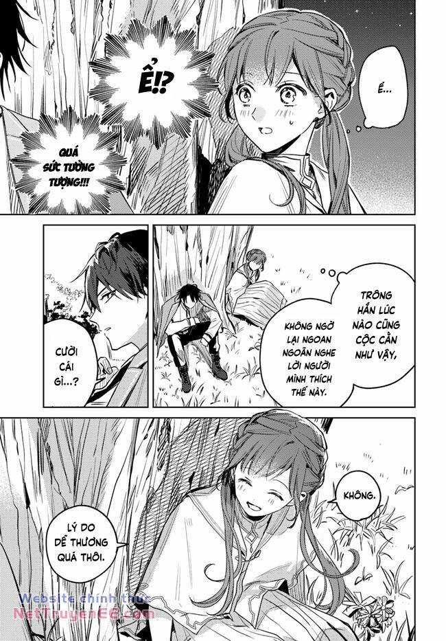 Ở Thế Giới Mà Chị Tôi Đã Lấy Tên Của Tôi Chapter 8 trang 27