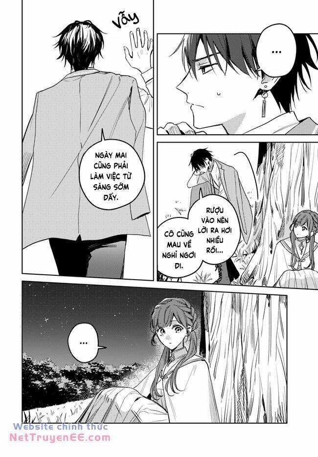 Ở Thế Giới Mà Chị Tôi Đã Lấy Tên Của Tôi Chapter 8 trang 28