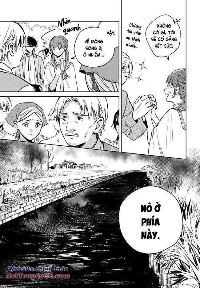 Ở Thế Giới Mà Chị Tôi Đã Lấy Tên Của Tôi Chapter 8 trang 3