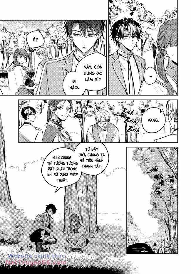 Ở Thế Giới Mà Chị Tôi Đã Lấy Tên Của Tôi Chapter 8 trang 5