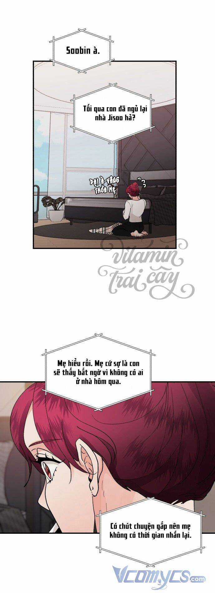 Oan Gia Ngõ Hẹp Chapter 14 trang 1