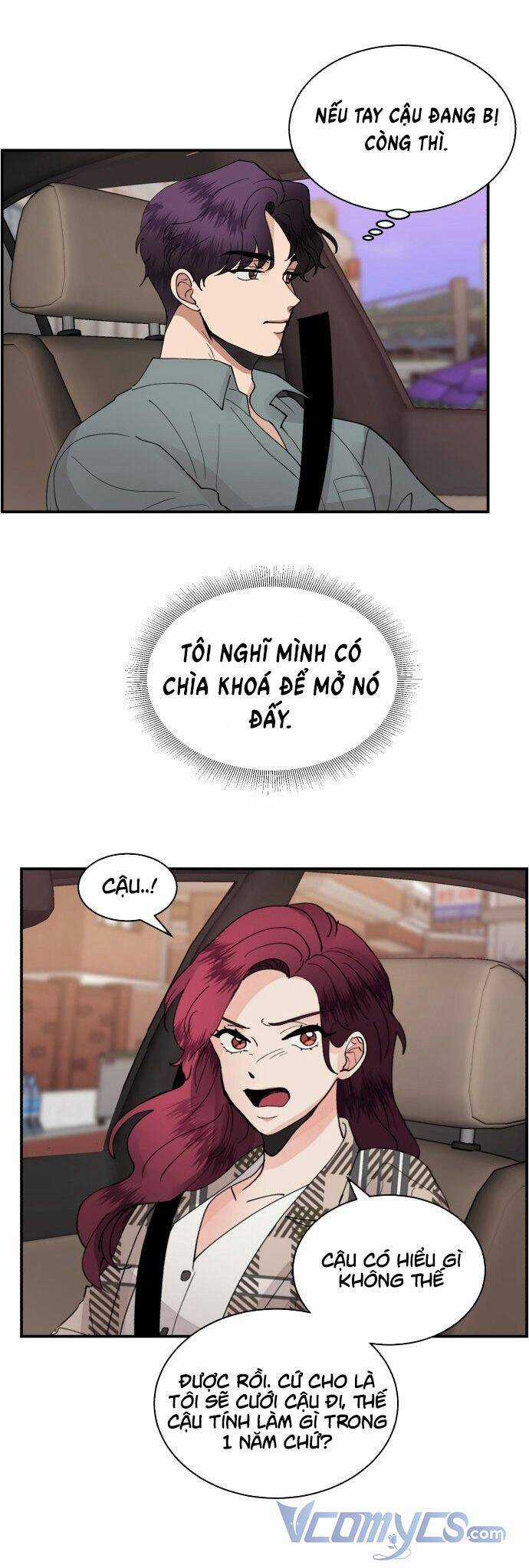Oan Gia Ngõ Hẹp Chapter 16 trang 35