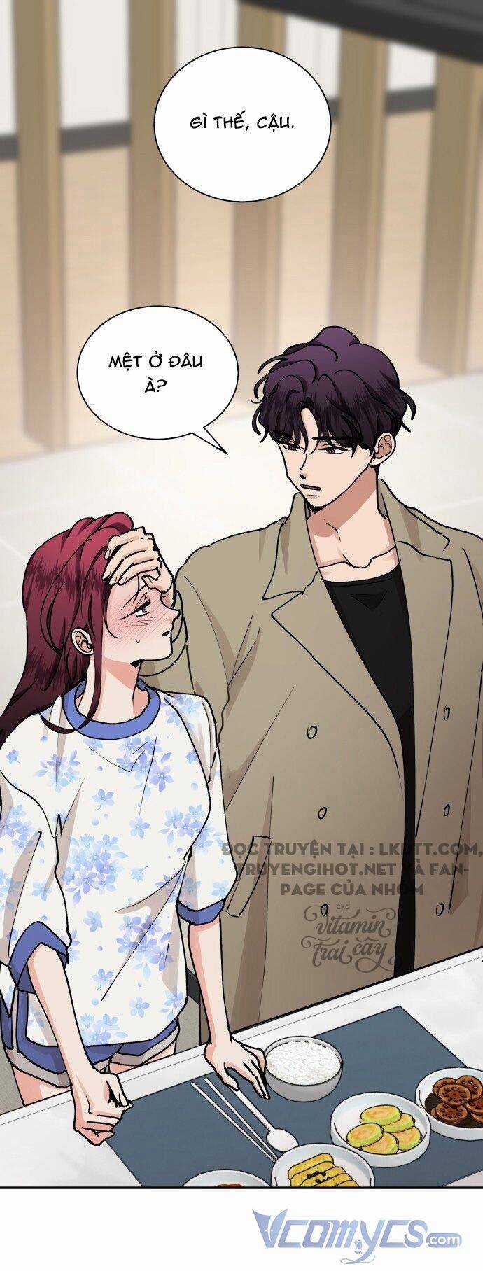 Oan Gia Ngõ Hẹp Chapter 35 trang 1