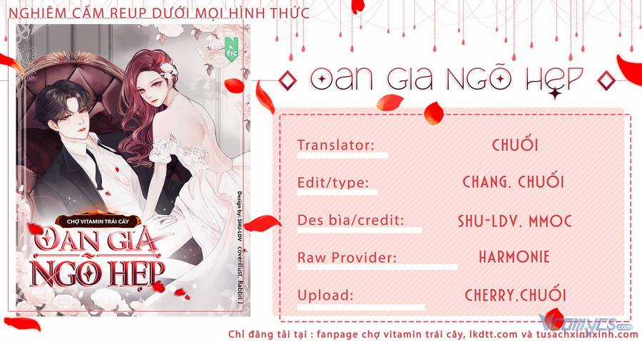 Oan Gia Ngõ Hẹp Chapter 57 trang 1
