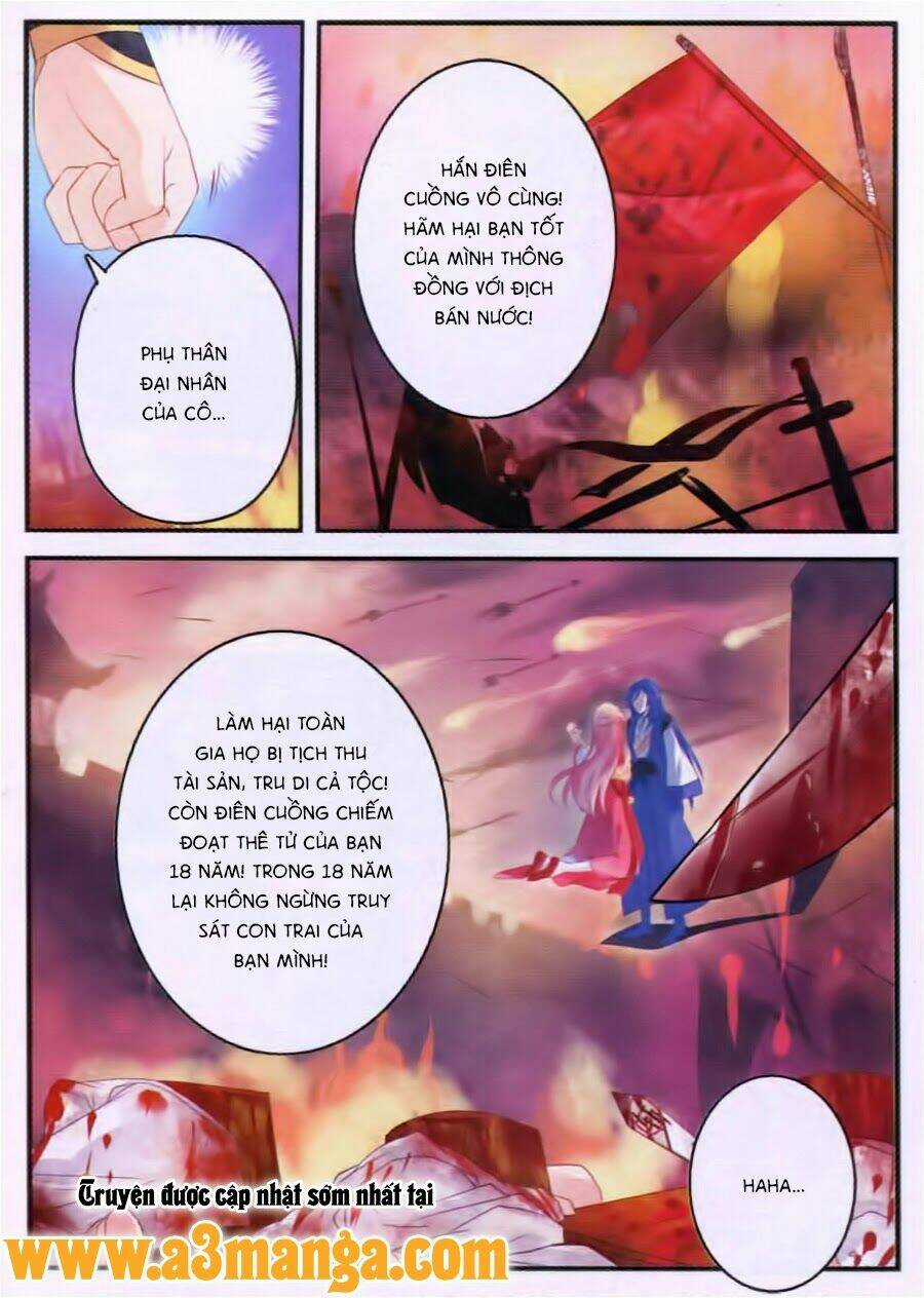 Oản Thanh Ti Chapter 1 trang 10