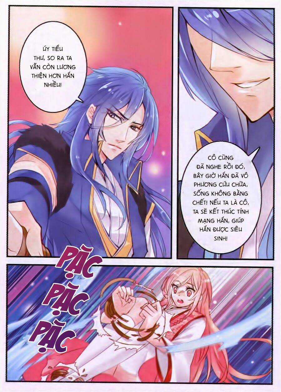 Oản Thanh Ti Chapter 1 trang 11