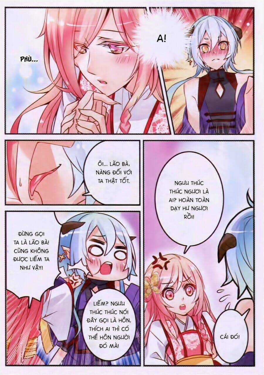 Oản Thanh Ti Chapter 1 trang 18