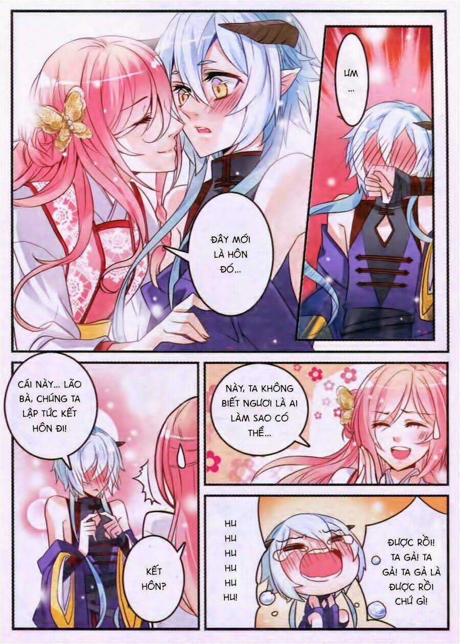 Oản Thanh Ti Chapter 1 trang 19