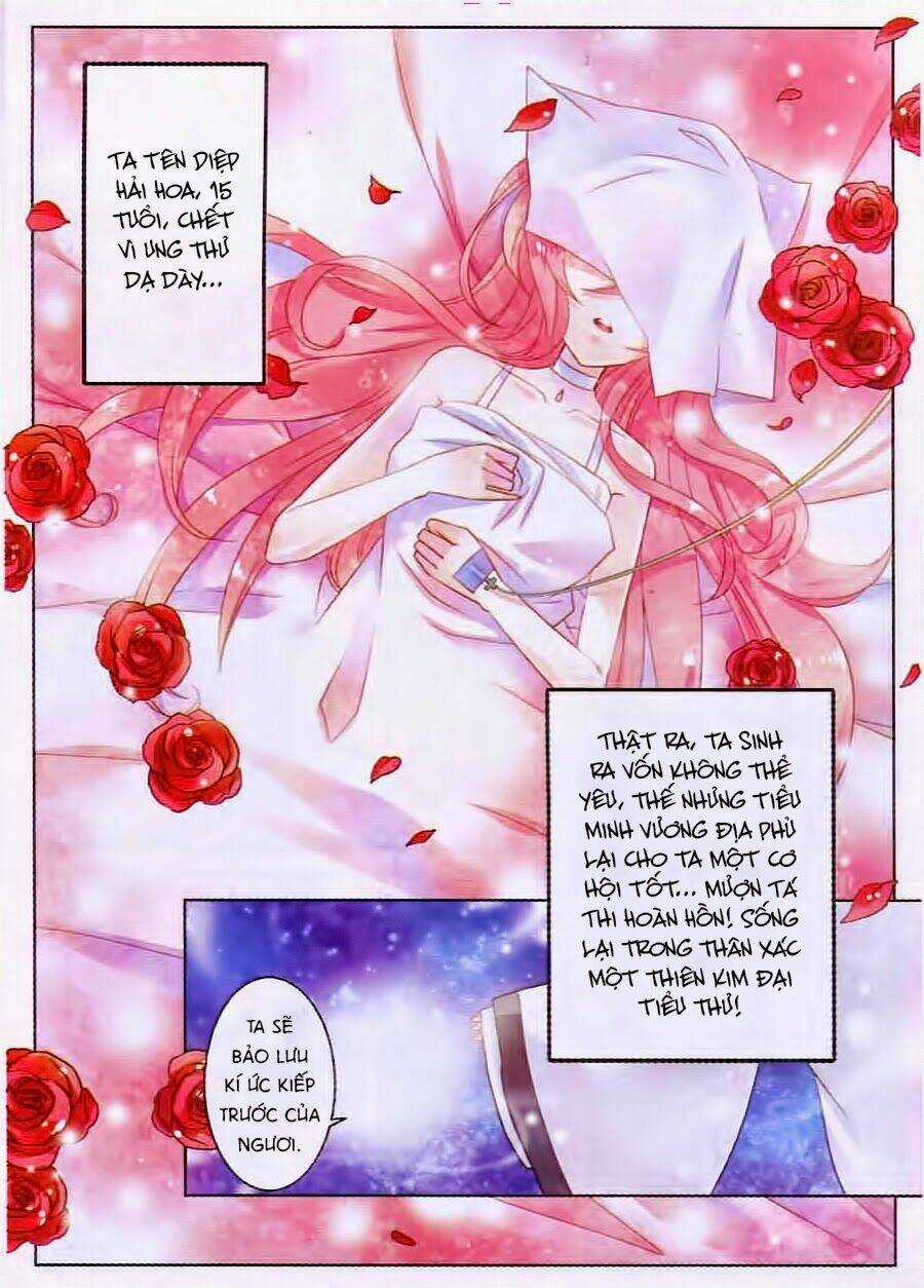 Oản Thanh Ti Chapter 1 trang 2