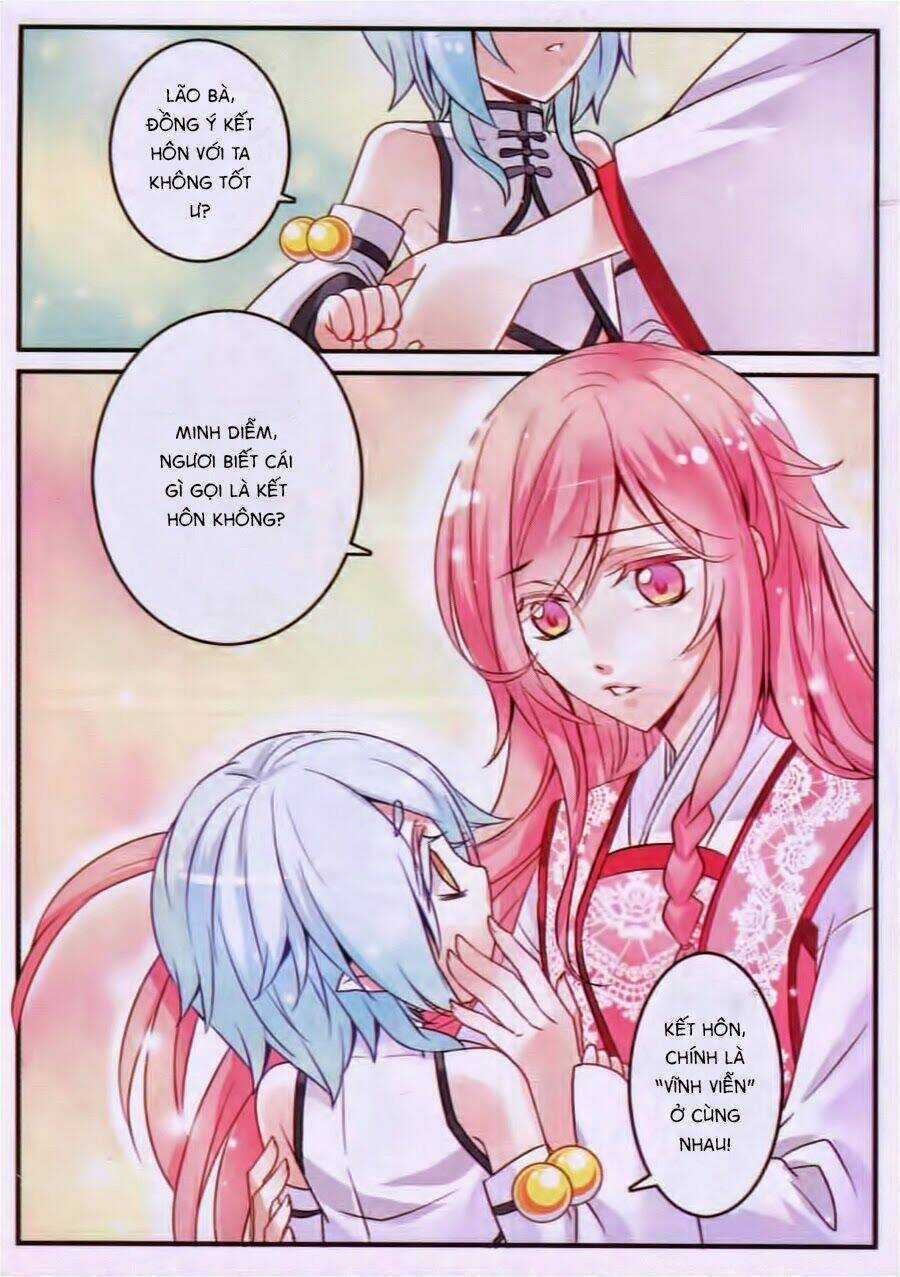 Oản Thanh Ti Chapter 1 trang 22