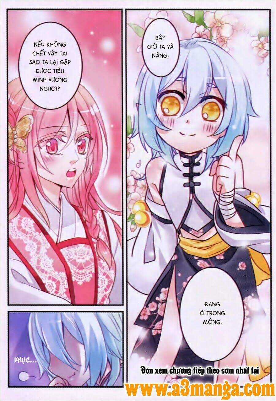 Oản Thanh Ti Chapter 1 trang 25