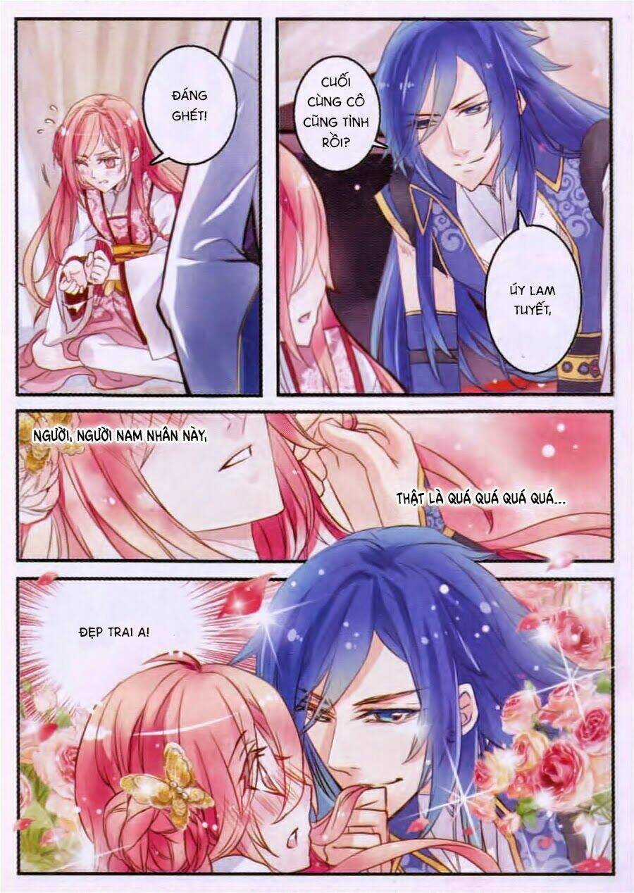 Oản Thanh Ti Chapter 1 trang 4