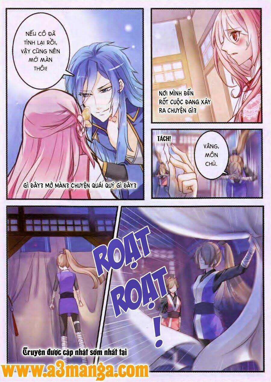 Oản Thanh Ti Chapter 1 trang 5