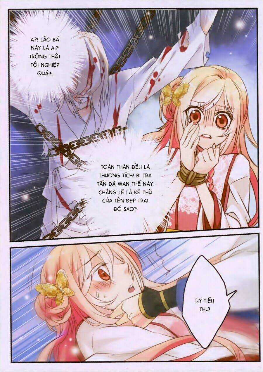 Oản Thanh Ti Chapter 1 trang 6