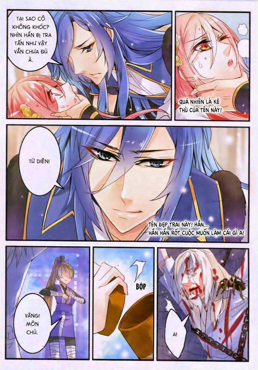 Oản Thanh Ti Chapter 1 trang 7