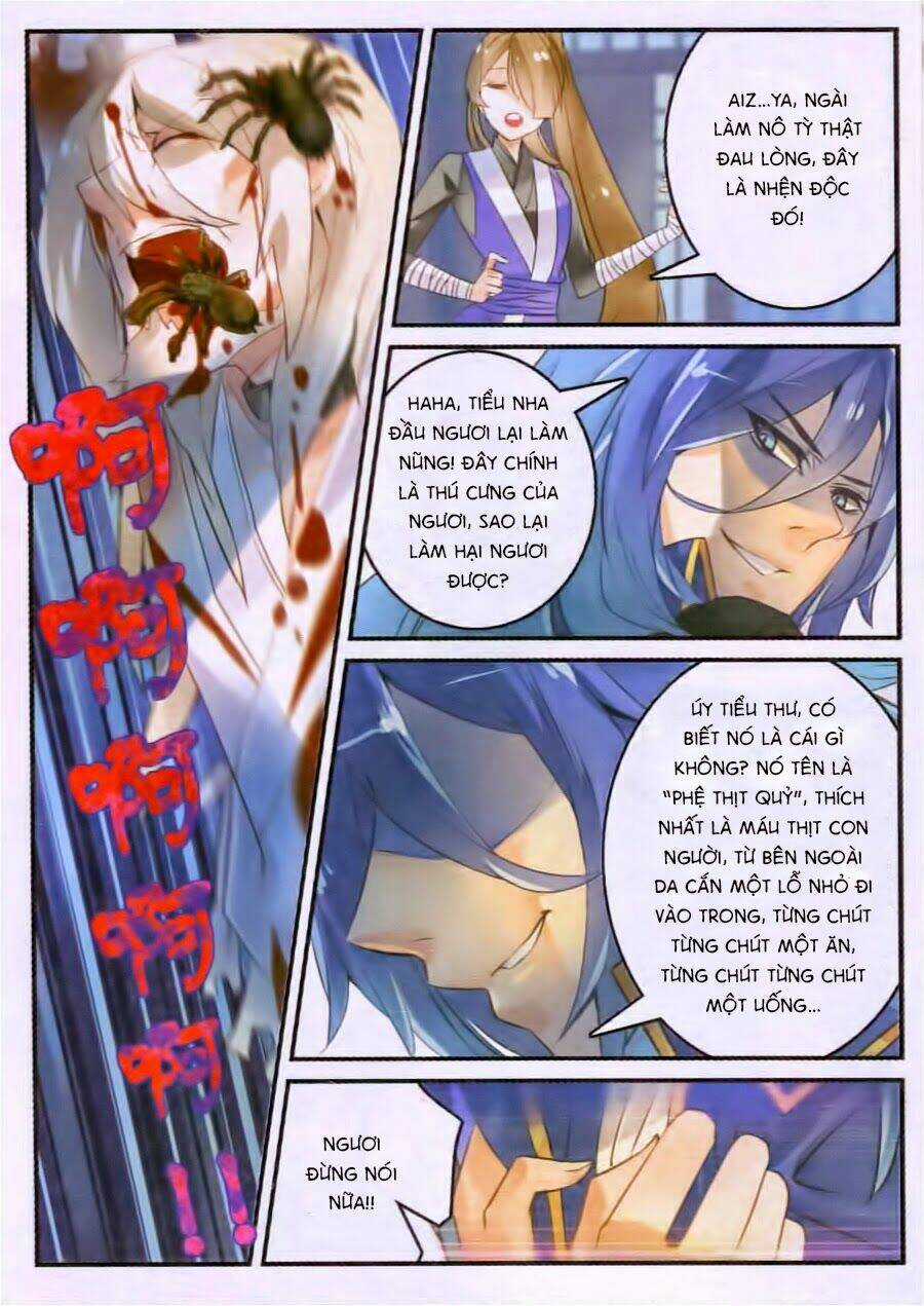 Oản Thanh Ti Chapter 1 trang 8