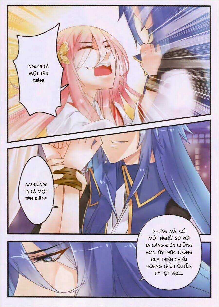 Oản Thanh Ti Chapter 1 trang 9